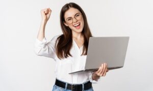 Ilustrasi semangat bekerja. (Foto : Freepik)