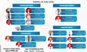 WhatsApp-Image-2026-06-25-at-17.44.07 RSUD ZUS Umumkan Jadwal Pelayanan Dokter 13 Juli 2026 dan mengimbau Masyarakat untuk Manfaatkan Pendaftaran Online.(Foto:Dok.Ist)