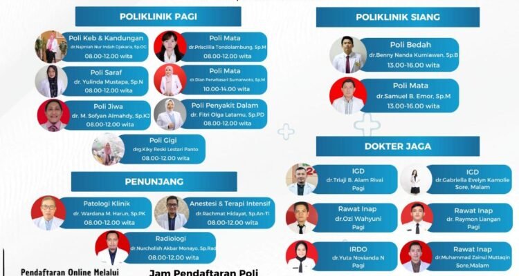 RSUD ZUS Umumkan Jadwal Pelayanan Dokter 13 Juli 2026 dan mengimbau Masyarakat untuk Manfaatkan Pendaftaran Online.(Foto:Dok.Ist)