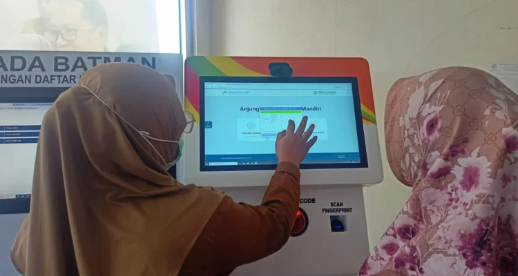 RSUD ZUS Gorontalo Utara Ajak Warga Gunakan Mobile JKN.(Foto : Dok.Ist)