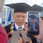 Rektor UMGO, Prof. Dr. H. Abd. Kadim Masaong, M.Pd.menegaskan sikap kampus terhadap LGBT.(Foto: ist.)
