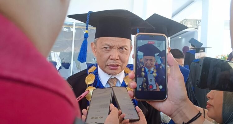 Rektor UMGO, Prof. Dr. H. Abd. Kadim Masaong, M.Pd.menegaskan sikap kampus terhadap LGBT.(Foto: ist.)