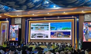 cptr3 UMGO kembali meluluskan 337 wisudawan pada pelaksanaan Wisuda XXIII, Senin (14/07/2026). (Foto: Tabayyun.co.id)